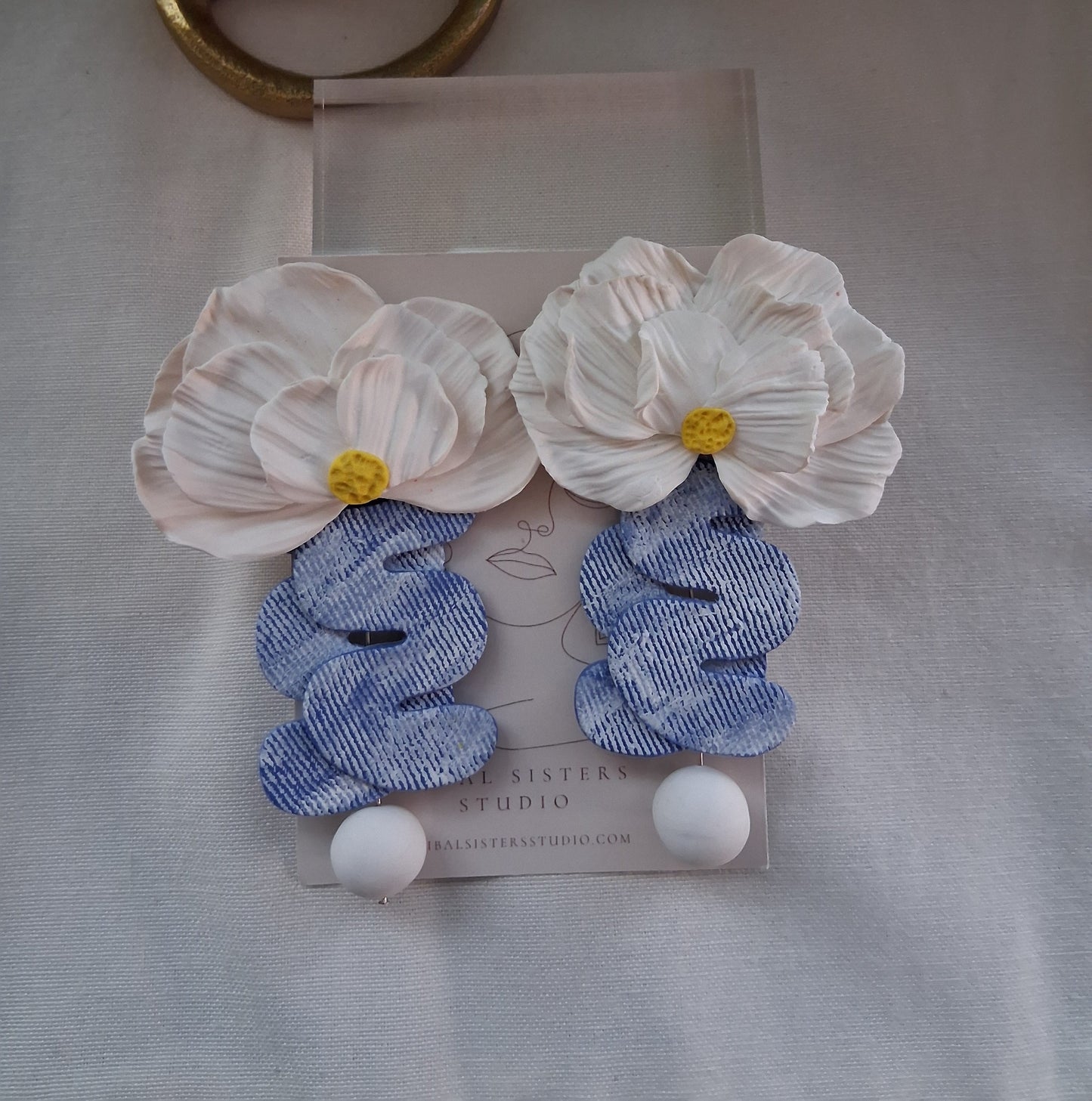 Chambray Bloom